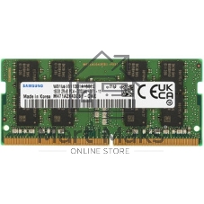 Оперативная память Samsung, DDR4, 16GB (1x16GB), 3200MHz, CL22, ECC, RDIMM, OEM