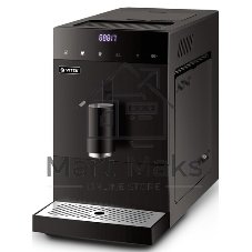 Кофемашина автоматическая Vitek Metropolis VT-8700 черный, зерновой кофе, 1.2 л, 1350 Вт, 20 Бар