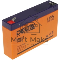 Батарея для ИБП Delta HR 6-9 (634W) (6V, 9Ah)