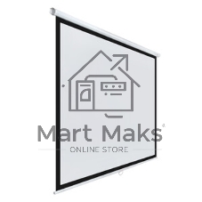 Экран Lumien 153x153см Eco Picture LEP-100107 1:1 настенно-потолочный рулонный