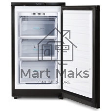 Морозильная камера Бирюса B412 черный, 80л, 3 ящика