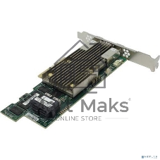 Raid-контроллер LSI BROADCOM SAS PCIE 12Gb/S 2Gb 9480-8I8E