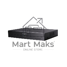 Видеорегистратор IP-COM NVR3104-4P 4-канальный PoE сетевой UHD