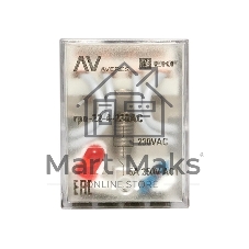 Реле промежуточное RPA 22/4 5А 230В AC AVERES EKF rpa-22-4-230AC