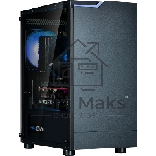Компьютерный корпус Zalman ZM-T4 plus черный без БП mATX 1x80мм 3x120мм 1xUSB 2.0 1xUSB 3.0 audio bott PSU