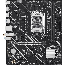 Материнская плата ASUS PRIME B760M-F WIFI, LGA 1700, Intel B760, 2xDDR5, 4xSATA, 2xM.2, 1xPCIe 5.0 x16, 1xPCIe 3.0 x1, 1xHDMI, 1xDP, 1x1Gb LAN, Wi-Fi 6, Bluetooth 5.3, 4xUSB-A 5Gbps, 2xUSB-A 2.0, 3x3.5 мм, 7.1, mATX