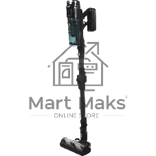 Пылесос вертикальный Tefal X-Force Flex TY9L42WO серый/зеленый, питание от аккумулятора, 150 Вт, уборка сухая, пылесборник 0.65 л