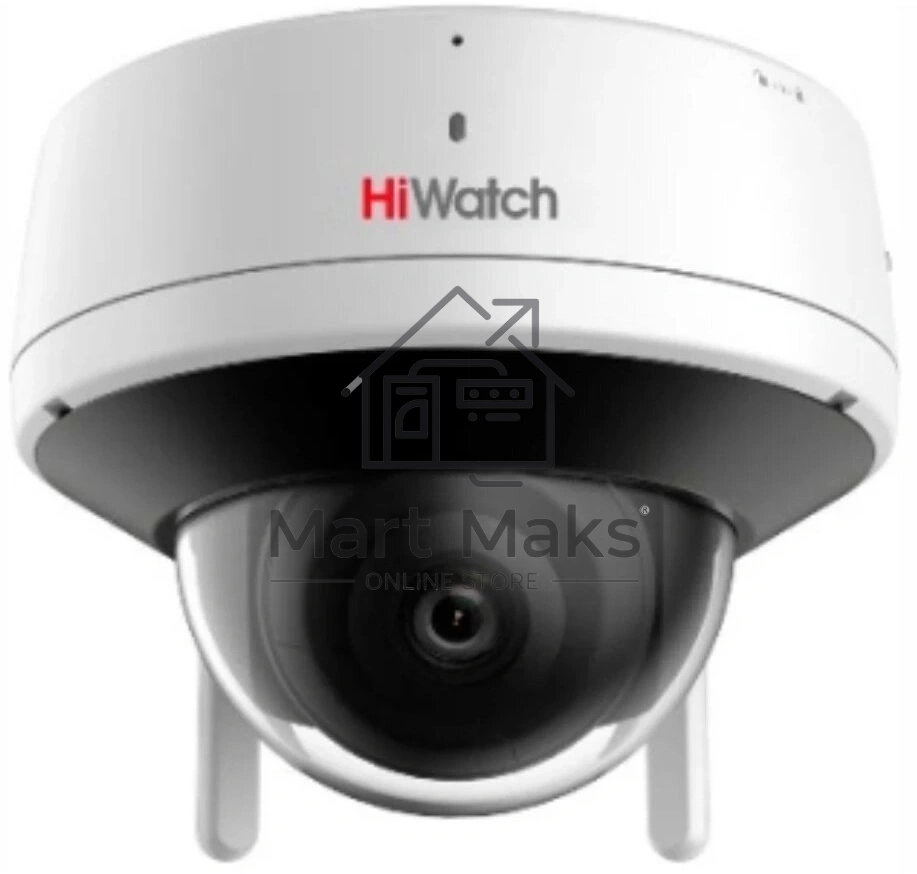 Камера видеонаблюдения IP HiWatch DS-I452W (2.8мм) 2.8-2.8мм цв.