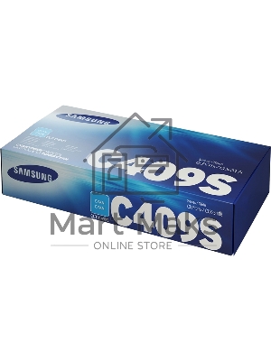 Картридж лазерный Samsung CLT-C409S/ SU007A голубой для Samsung CLP-310/315/CLX-3170FN (1000стр.)