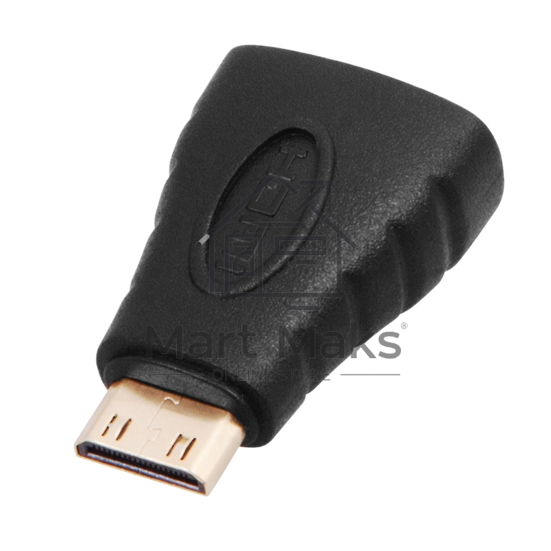 Переходник штекер mini HDMI - гнездо HDMI Rexant