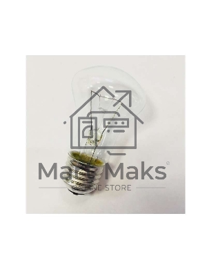 Лампа накаливания Б 230-75Вт E27 230В (100) КЭЛЗ 8101402