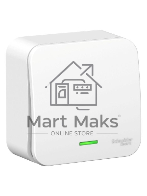 Переключатель 1-кл. ОП Blanca 10А IP20 (сх. 6) 250В с подсветкой с изолир. пластиной бел. SchE BLNVA106111