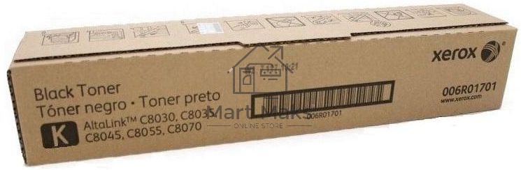 Картридж лазерный XEROX AltaLink C8030/35/45/55/70 черный (26,0K)