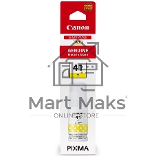 Чернила Canon GI-41 Y желтый (70 мл) для Canon Pixma G1420/G2420/G3420/G2460/G3460