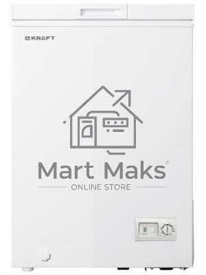 Морозильный ларь Kraft BD(W)-135QX, белый, 105л