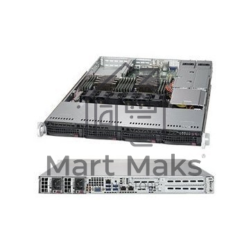 Корпус Supermicro CSE-815TQC-R706CB 1U 750W