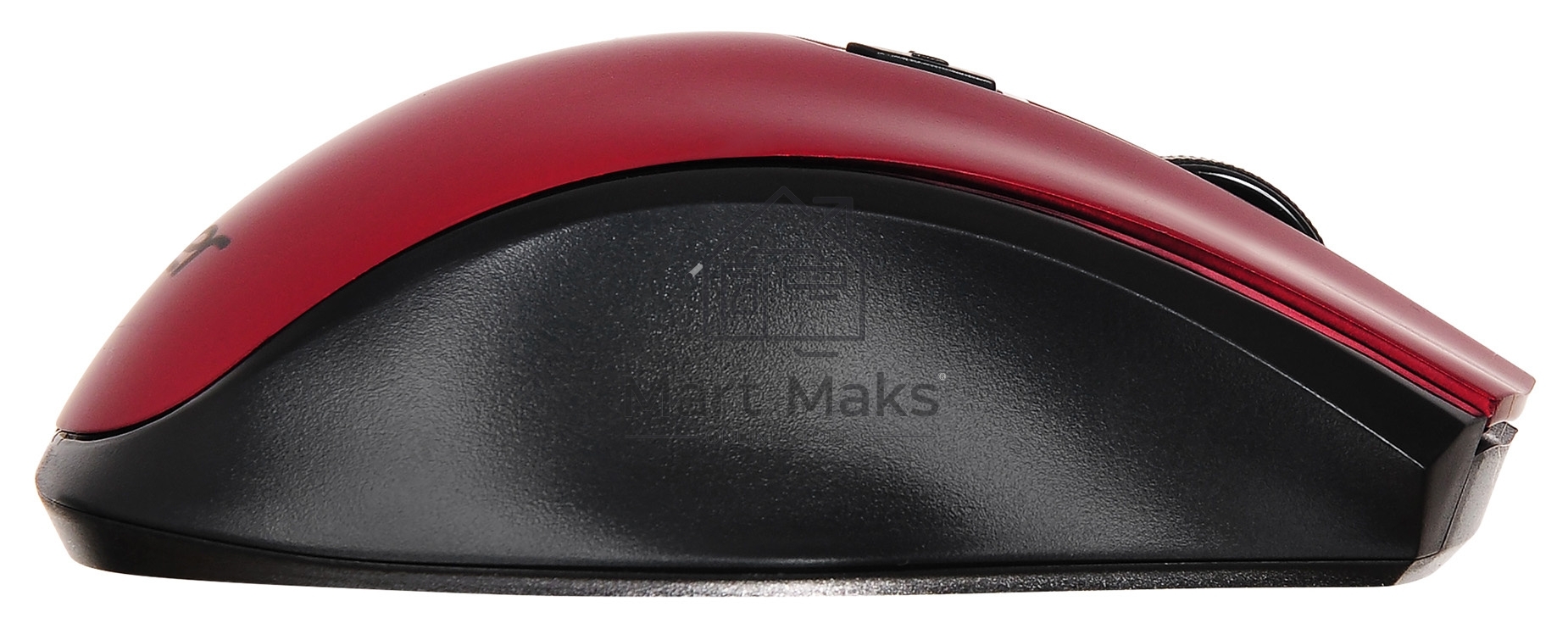 Мышь беспроводная Acer OMR032 черный/красный, 1600 dpi, радиоканал, USB, кнопки - 4