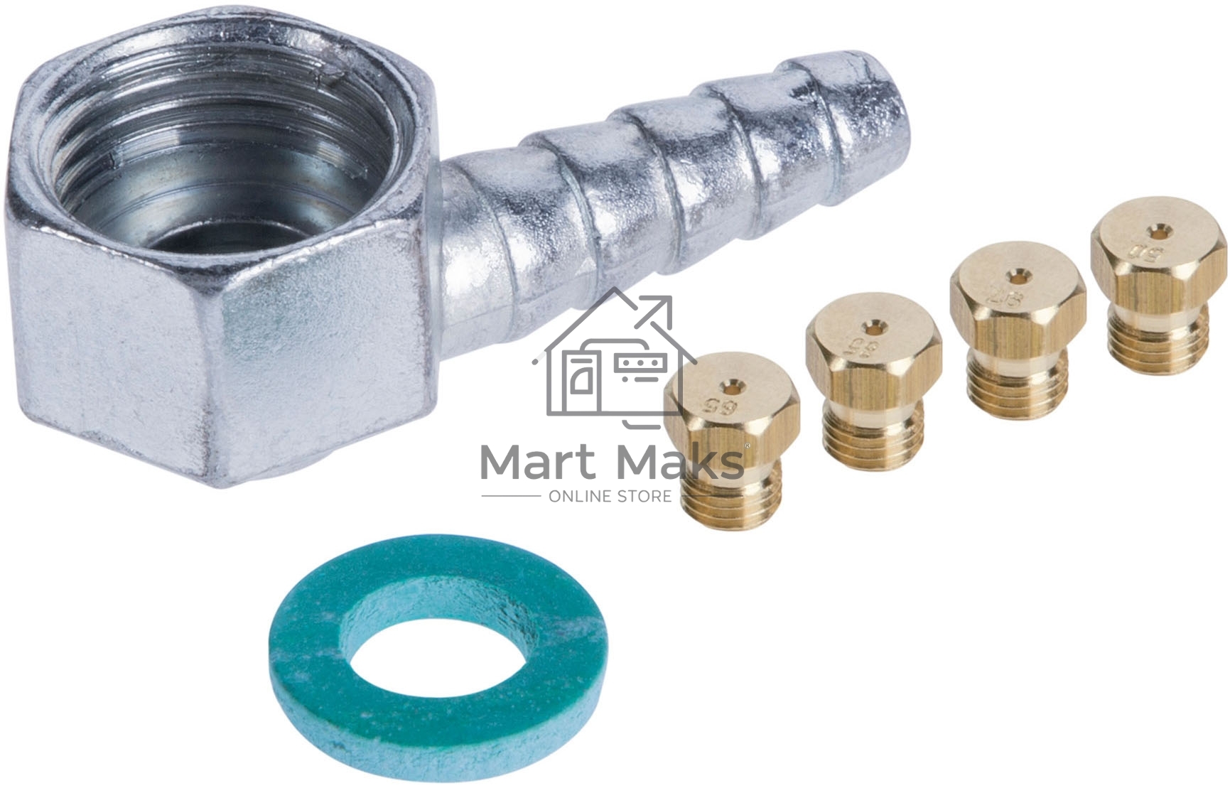 Газовая варочная панель Maunfeld EGHE.64.63CB2/G