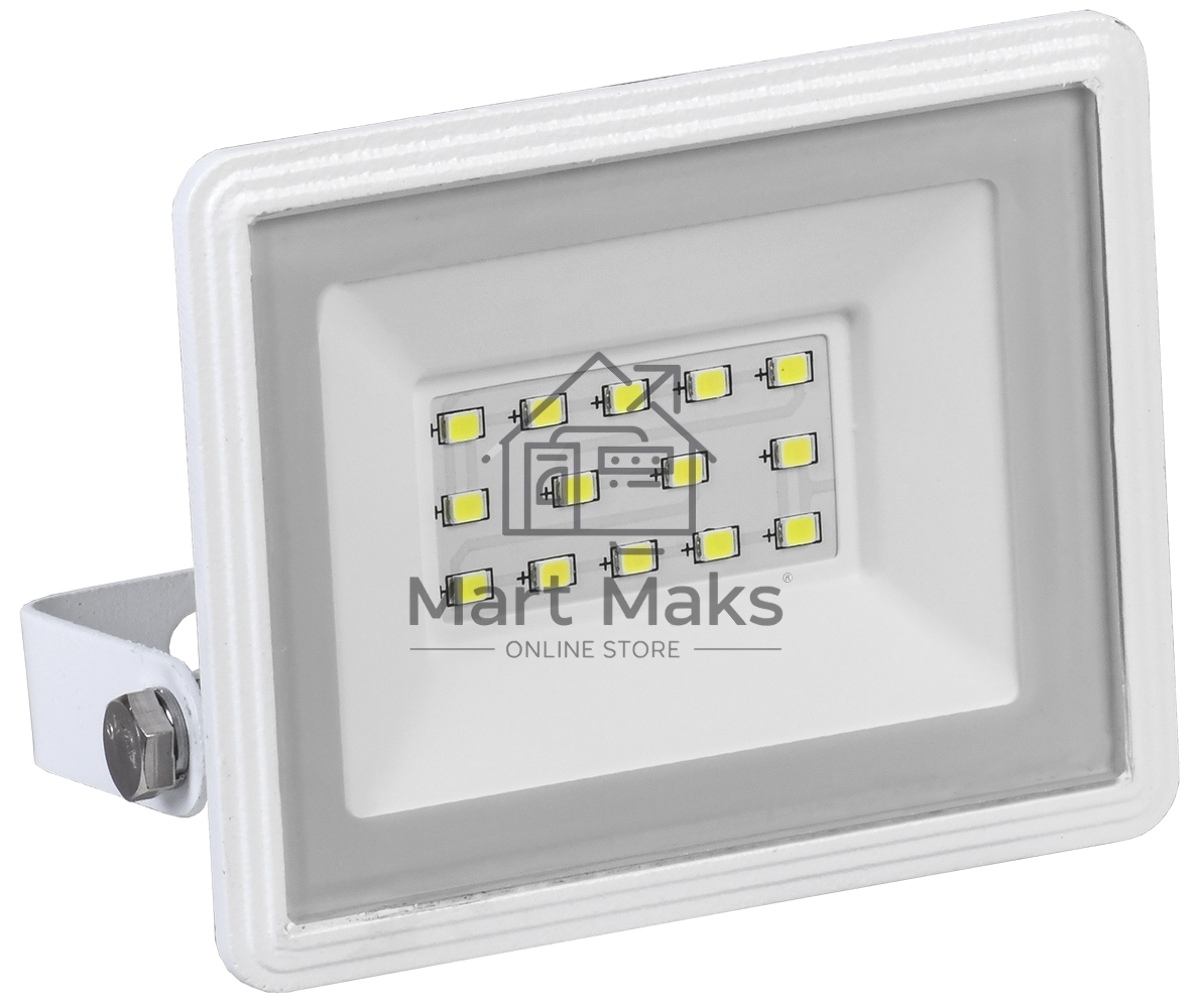 Прожектор светодиодный Iek LPDO601-20-65-K01 06-20 белый IP65 6500 K IEK