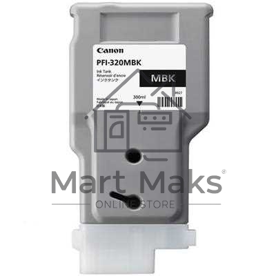 Картридж струйный Canon PFI-320 MBK 2889C001 черный матовый (300мл) для Canon Canon imagePROGRAF TM-200/205