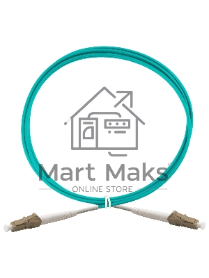 Патч-корд волоконно-оптический ExeGate FC-S-503-LC-LC-2M-LSZH (Шнур ВО MM 50/125 (OM3), LC/UPC-LC/UPC, Simplex, LSZH, 2м)