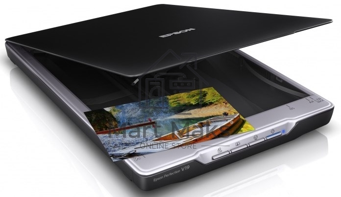 Сканер Epson Perfection V19, планшетный, A4, CIS, 4800x4800 dpi, USB 2.0