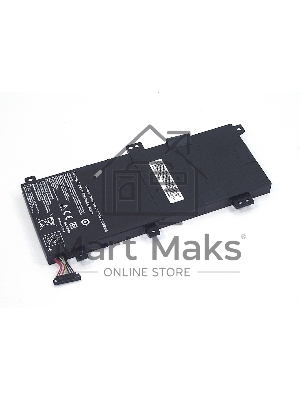 Аккумуляторная батарея для ноутбука Asus TP550LA 7.5V 38Wh OEM черный