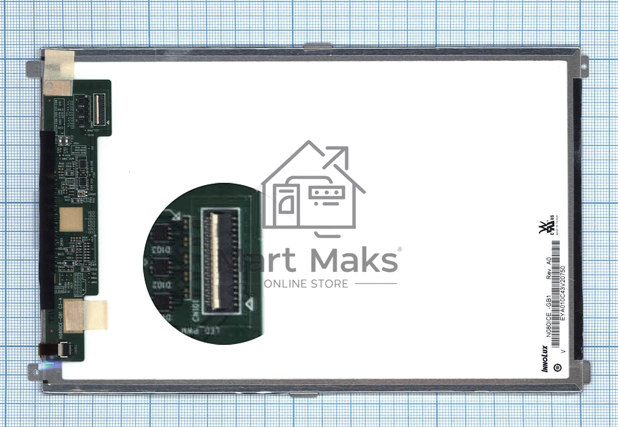 Матрица N080ICE-GB1 Rev.C2