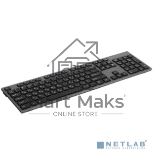 Клавиатура A4Tech KV-300H серый/черный USB slim
