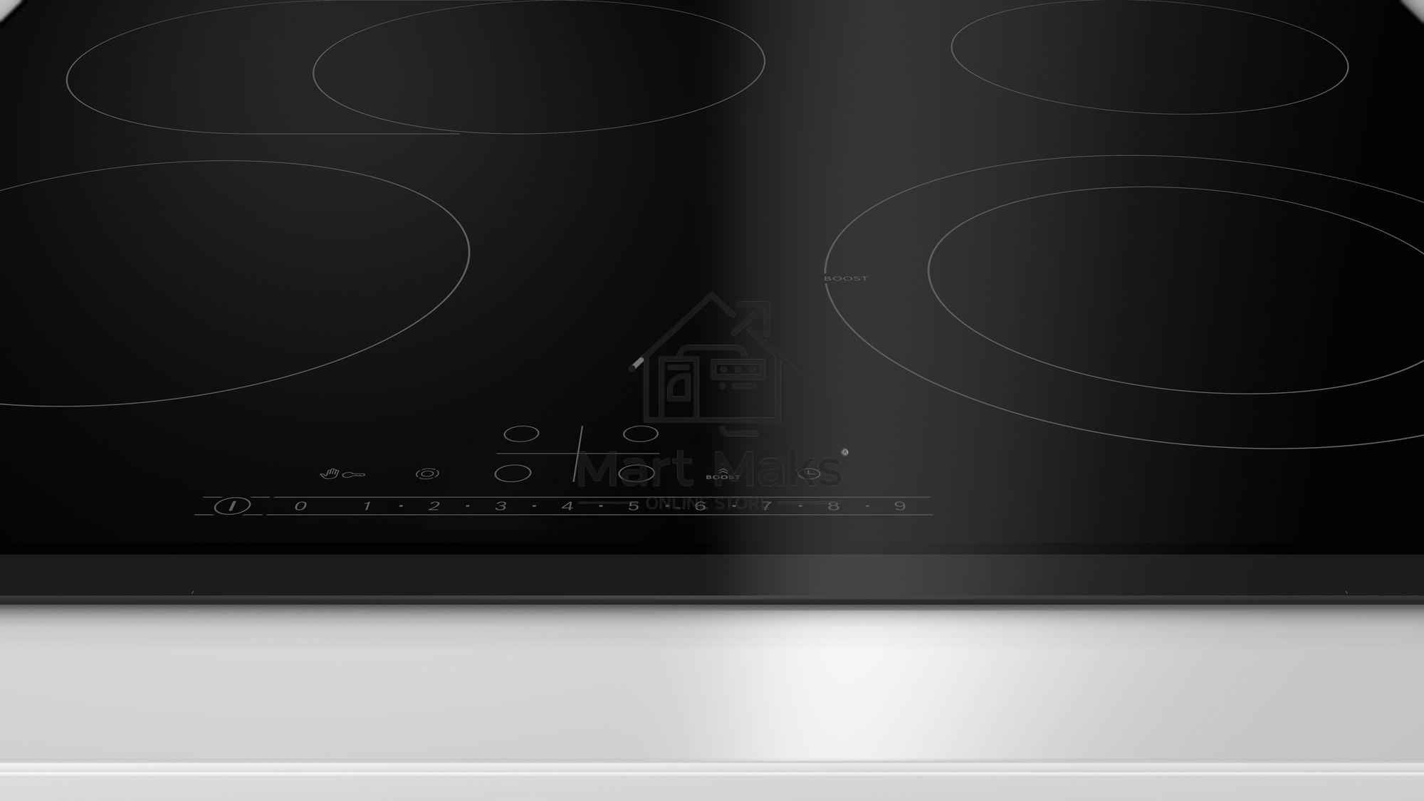 Варочная поверхность Bosch PKN651FP2E черный