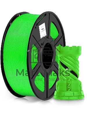 Пластик для принтера 3D Cactus CS-3D-TPU-0.8KG-GREEN TPU d1.75мм 0.8кг 1цв.