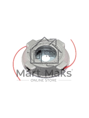 Триммерная головка алюминий Танака 111017 Триммерная головка алюминий Танака 111017