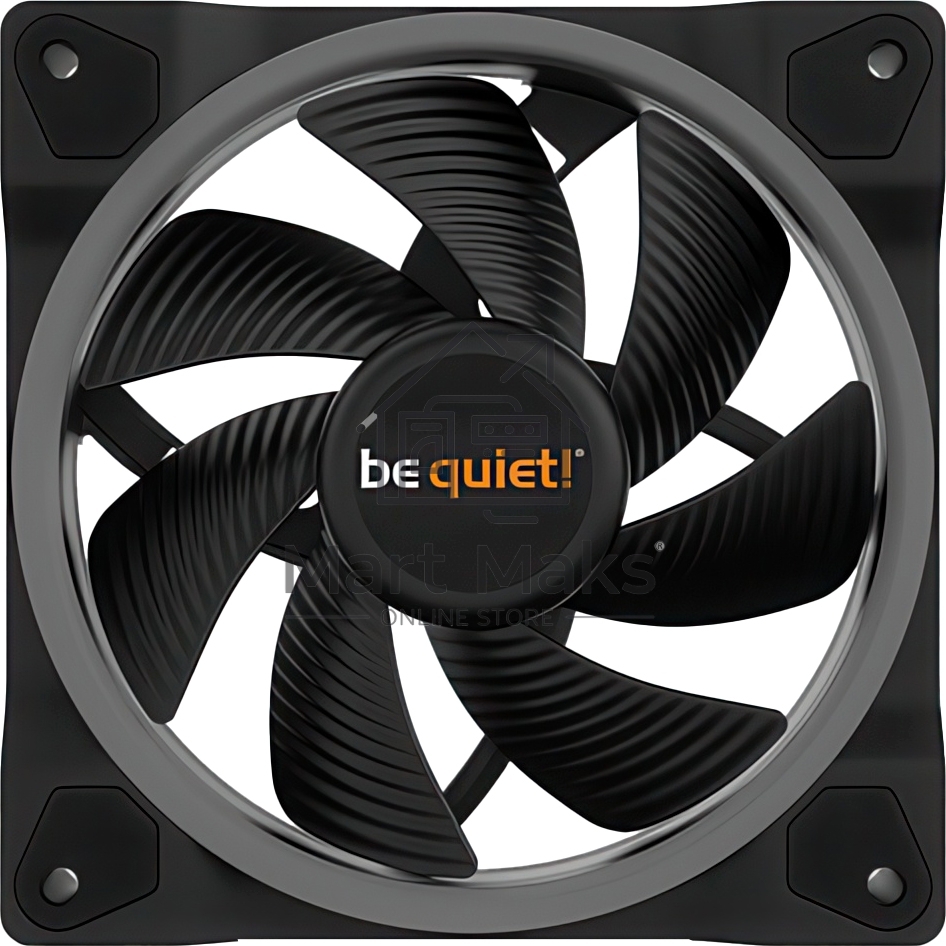 Вентилятор be quiet! Light Wings 120mm PWM / BL072