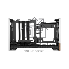 Компьютерный корпус без блока питания Fractal Design Terra, Mini-Tower, no fans, 1xUSB-A 3.0 + 1xUSB 3.2 Type-C, SFX PSU Support, mITX Silver