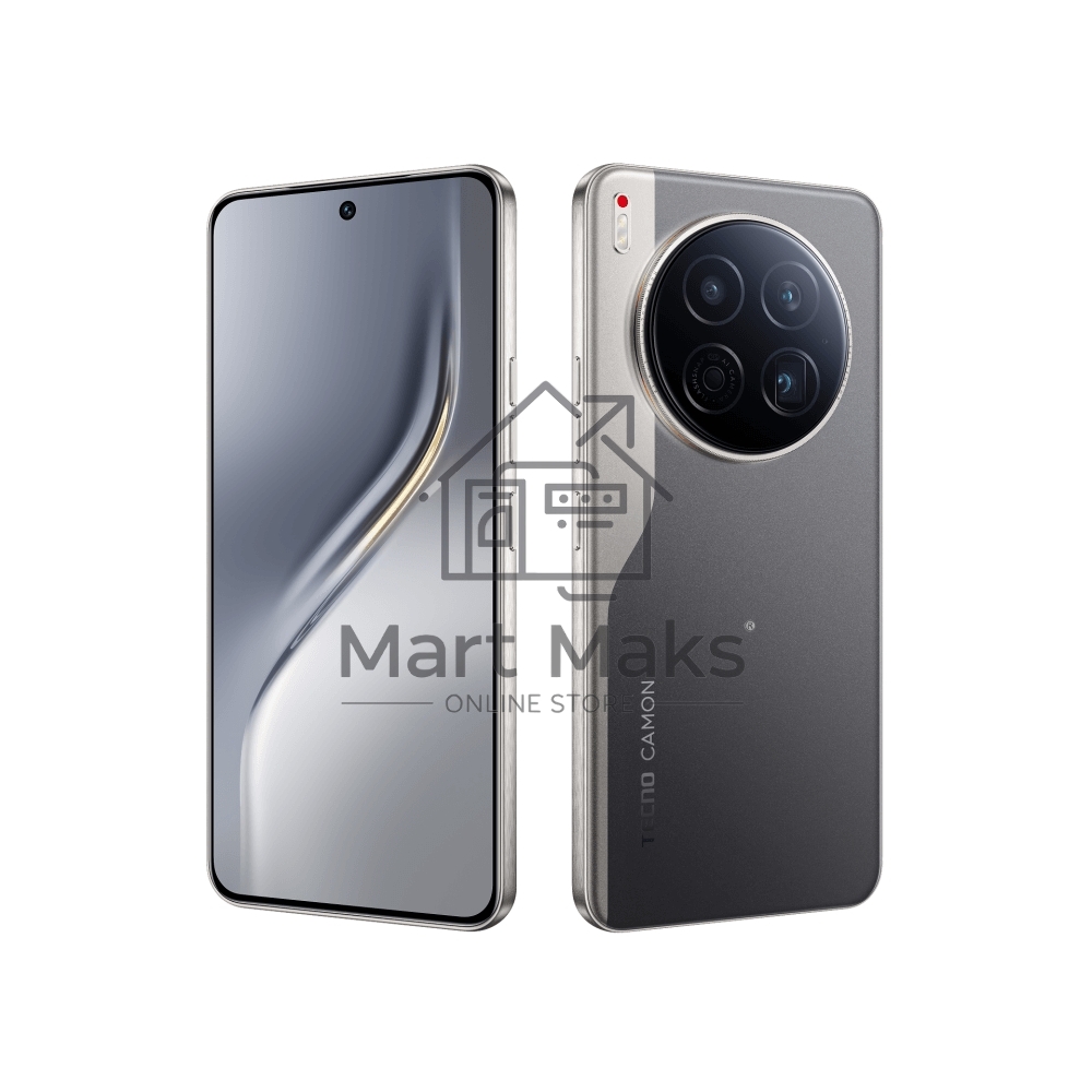 Смартфон Tecno Camon 40 Premier 5G 12/256Gb, черный