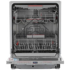 Встраиваемая посудомоечная машина Bosch SMV6ECX08E, серебристый, 59.8 см, 14 компл., 42 дБ, класс G