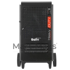 Осушитель воздуха Ballu BDI-80L чёрный, 80 л/сутки, 10 л, гигростат, очистка воздуха