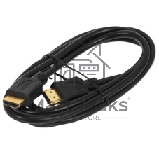Кабель-переходник Cablexpert CCB-A-CM-HDMI-1.8M с Type-C на HDMI v2.0, Mobile, 1.8м, черный, корбка