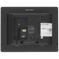 Видеодомофон Hikvision DS-KH8350-TE1 серебристый