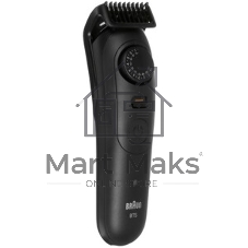 Триммер Braun BT5520 черный (насадок в компл:3шт)