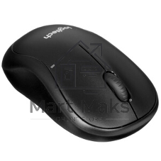 Мышь беспроводная Logitech B220 Silent черный, 1000 dpi, радиоканал, USB, кнопки - 3