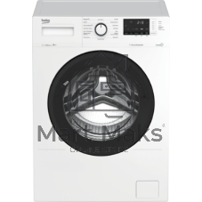 Стиральная машина Beko WSRE7612XAWI белый загрузка фронтальная 7 кг, 1200 об/мин., класс: А