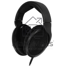 Проводные наушники Sennheiser HD 400 PRO черный, полноразмерные, Jack 3.5/6.3 мм