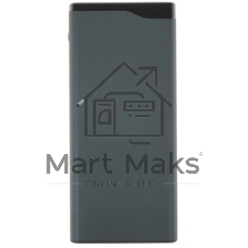 Портативный аккумулятор OLMIO QL-20, 20000mAh, 22.5W, QuickCharge3.0/PowerDelivery, LCD, серый