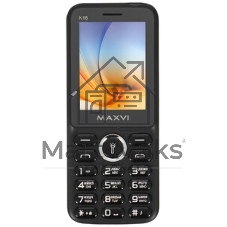 Мобильный телефон Maxvi K18 черный
