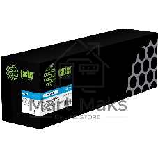 Картридж лазерный Cactus CS-TK5345С голубой (9000 стр.) для Kyocera TASKalfa 352ci с чипом
