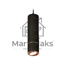 Светильник Ambrella Light XP7402055 SBK/PPG черный песок/золото розовое полированное MR16 GU5.3