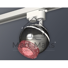 Светильник Ambrella light XT1104003 PSL/PI серебро полированное/розовый GU5.3 LED 3W 4200K (A2520, C1104, N7193)