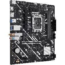 Материнская плата ASUS PRIME B760M-F WIFI, LGA 1700, Intel B760, 2xDDR5, 4xSATA, 2xM.2, 1xPCIe 5.0 x16, 1xPCIe 3.0 x1, 1xHDMI, 1xDP, 1x1Gb LAN, Wi-Fi 6, Bluetooth 5.3, 4xUSB-A 5Gbps, 2xUSB-A 2.0, 3x3.5 мм, 7.1, mATX
