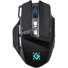 Мышь беспроводная Defender Knight GM-885 черный, 3200 dpi, радиоканал, USB, кнопки - 8